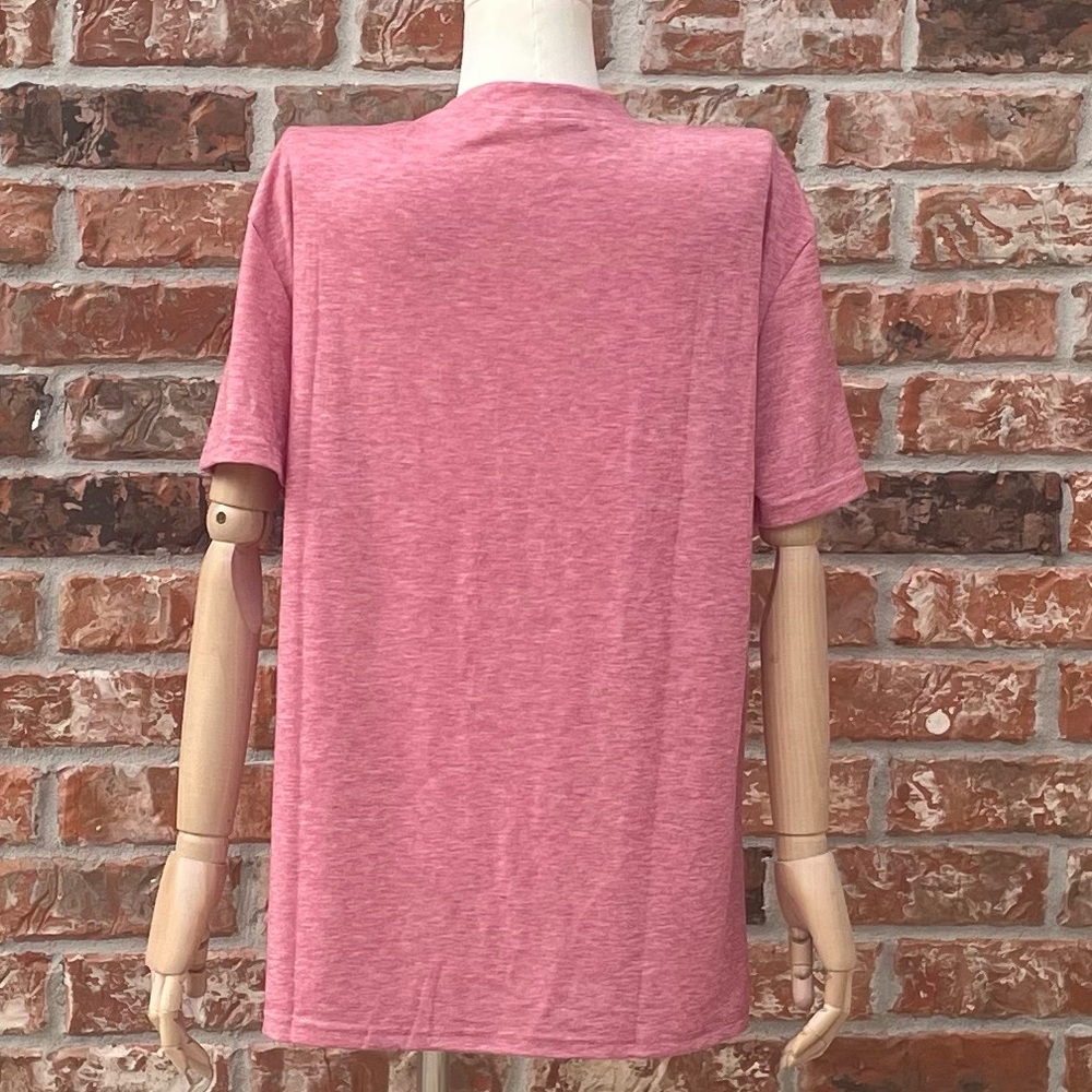Pink Dolly Parton screen printed tee / XXL / New without tags - Picture 7 of 11